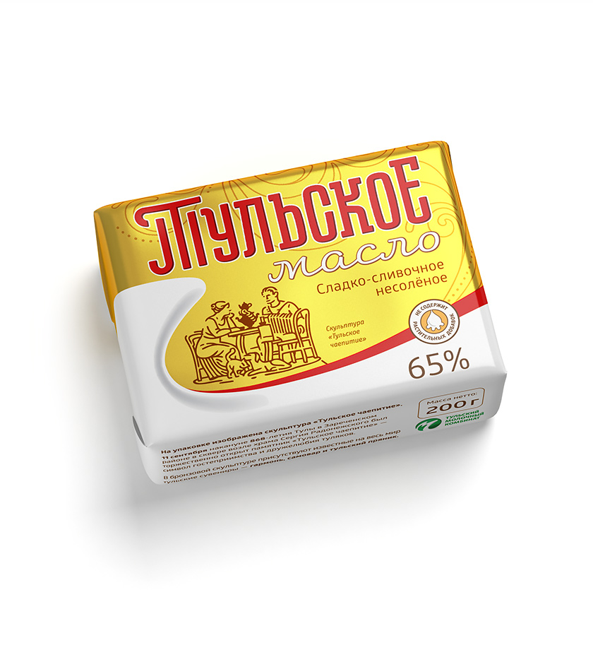 Масло сливочное 65% Фото Масло сливочное 65%