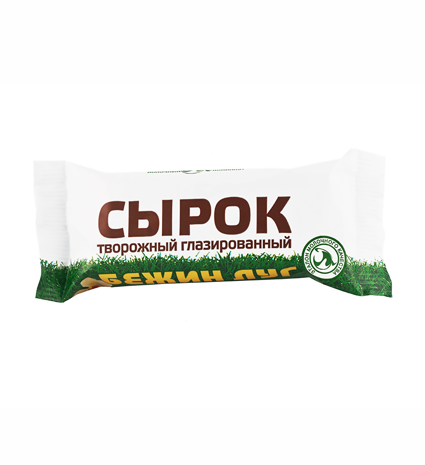 Глазированный сырок со сгущёнкой Фото Глазированный сырок со сгущёнкой