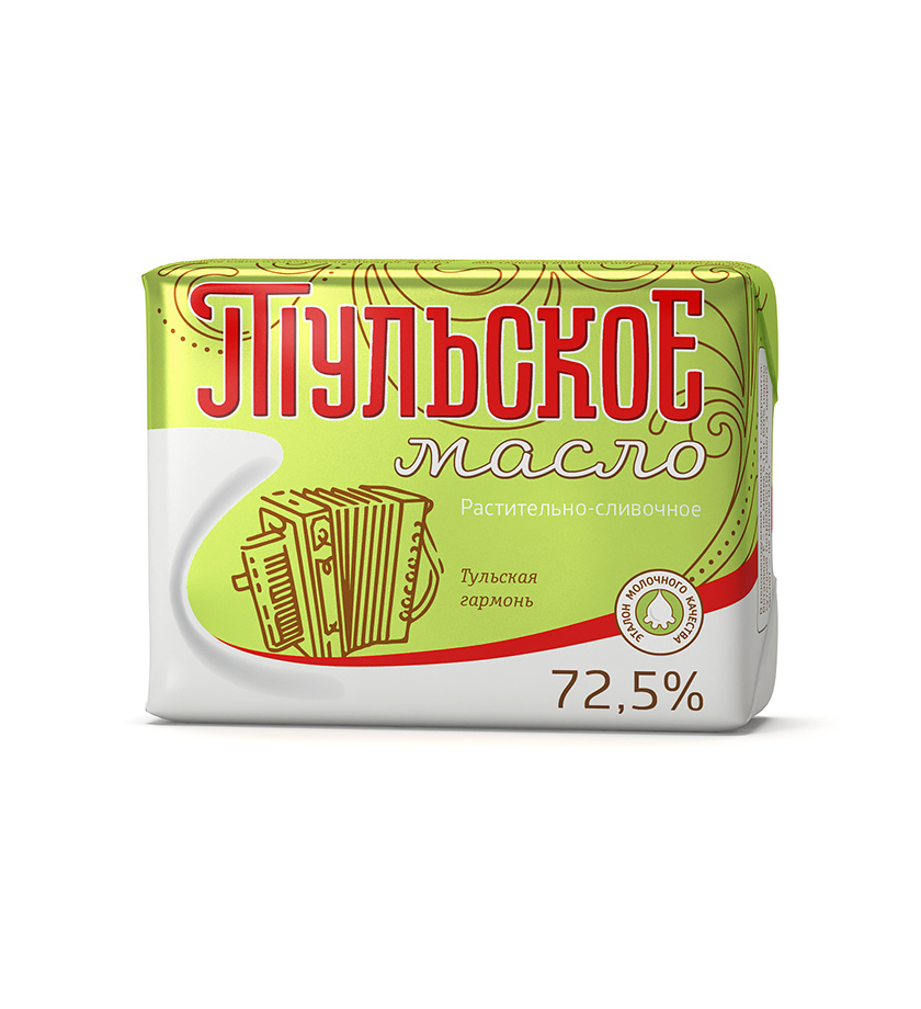 Масло растительно-сливочное 72,5% Фото Масло растительно-сливочное 72,5%