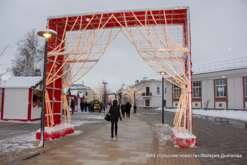 фото: Тула – новогодняя столица России