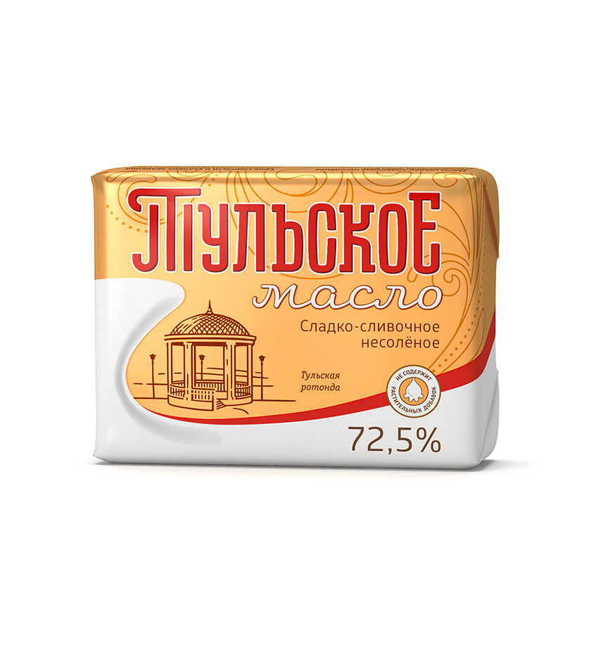 Масло сливочное 72,5% Фото Масло сливочное 72,5%