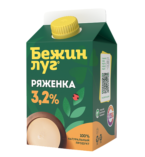 Фото Ряженка 3,2%
