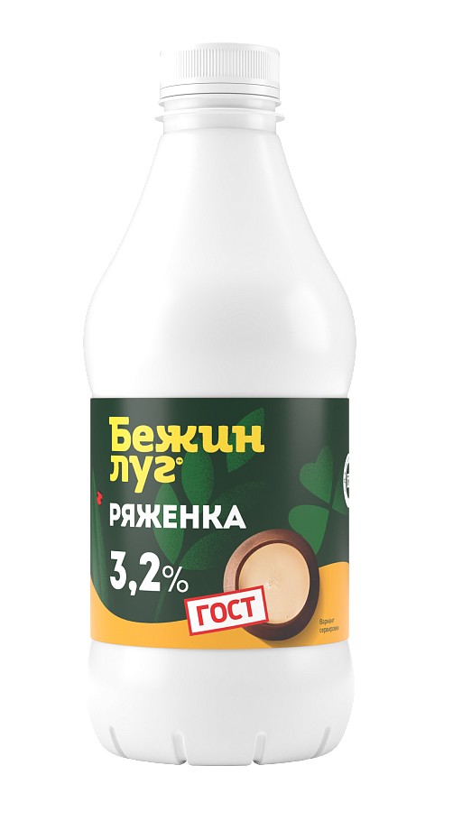 Ряженка 3,2% 900г Фото Ряженка 3,2% 900г