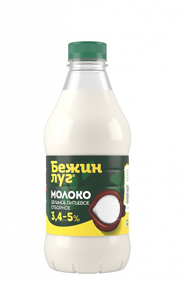 Фото Молоко отборное 3,4-5%