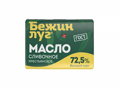 Фото Масло сливочное 72,5%