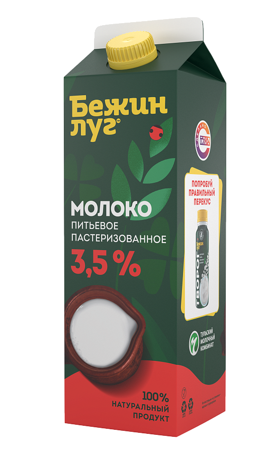 Молоко 3,5% Фото Молоко 3,5%