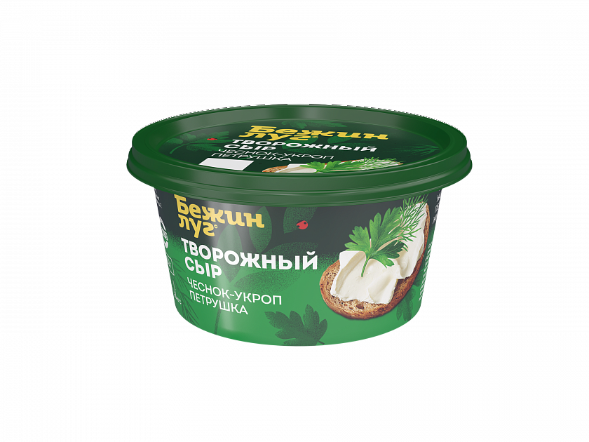 Сыр творожный сливочный с зеленью Фото Сыр творожный сливочный с зеленью