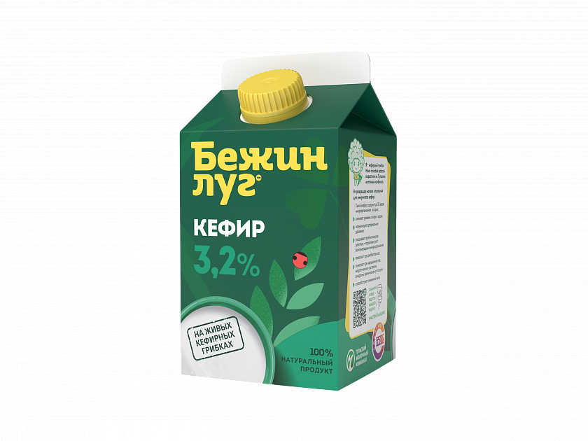 Фото Кефир 3,2%, 450 г