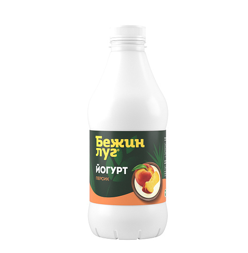Фото Питьевой йогурт с персиком 2,5%