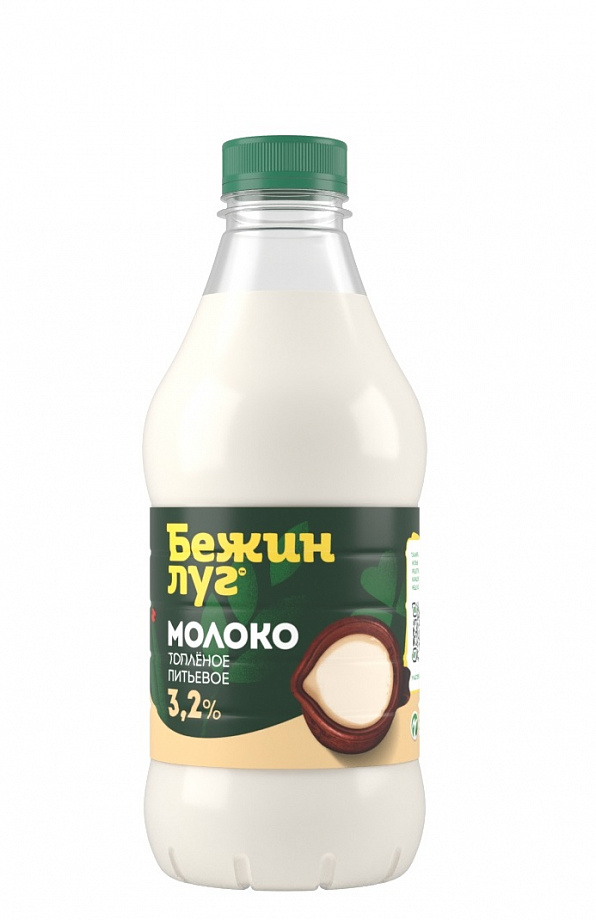 Фото Молоко топлёное 3,2%