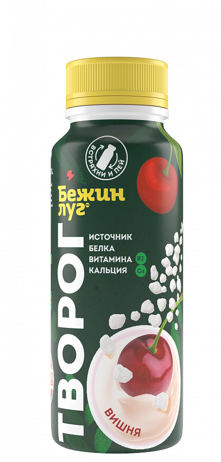 Творог питьевой вишня Фото Творог питьевой вишня