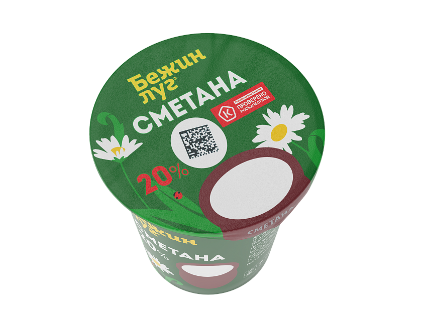 Сметана 20% Фото Сметана 20%