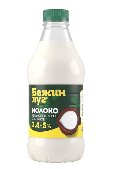 Фото Молоко отборное 3,4-5%