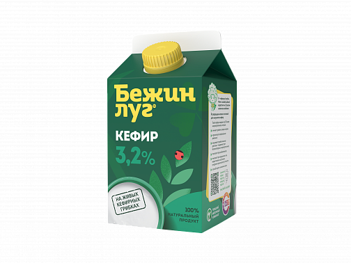 Фото Кефир 3,2%, 450 г