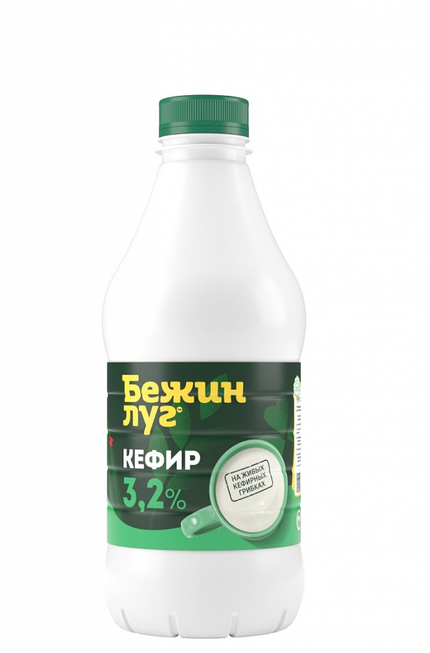 Фото Кефир 3,2%, 925 г