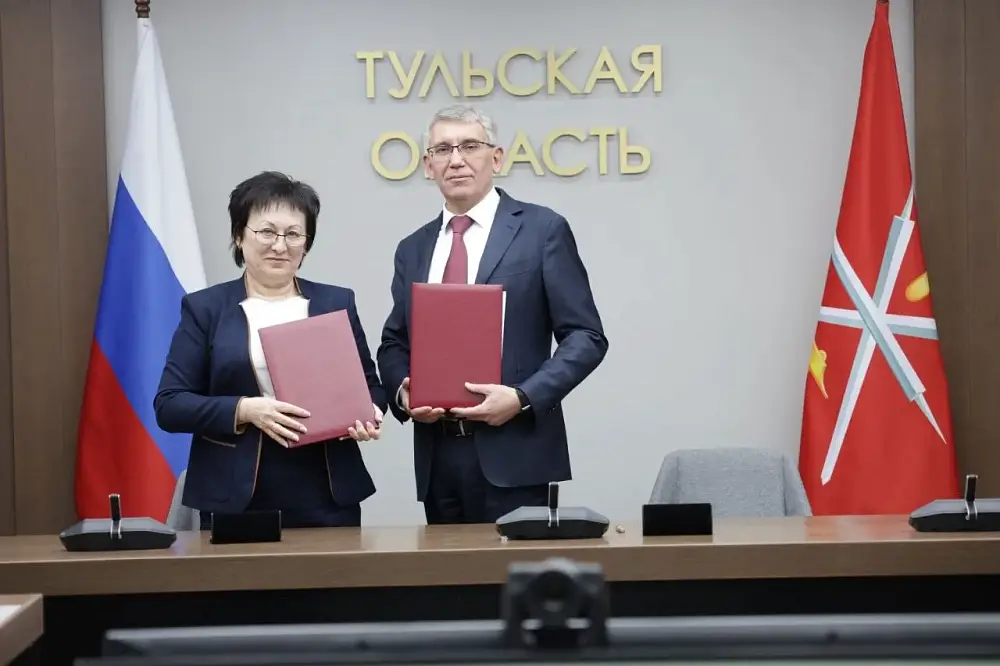 Тульский молочный комбинат присоединился к региональной программе корпоративной поддержки рождаемости