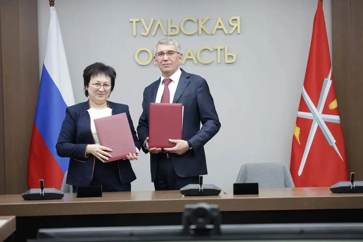 Тульский молочный комбинат присоединился к региональной программе корпоративной поддержки рождаемости