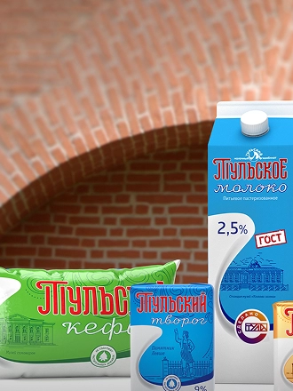 Тульское молоко