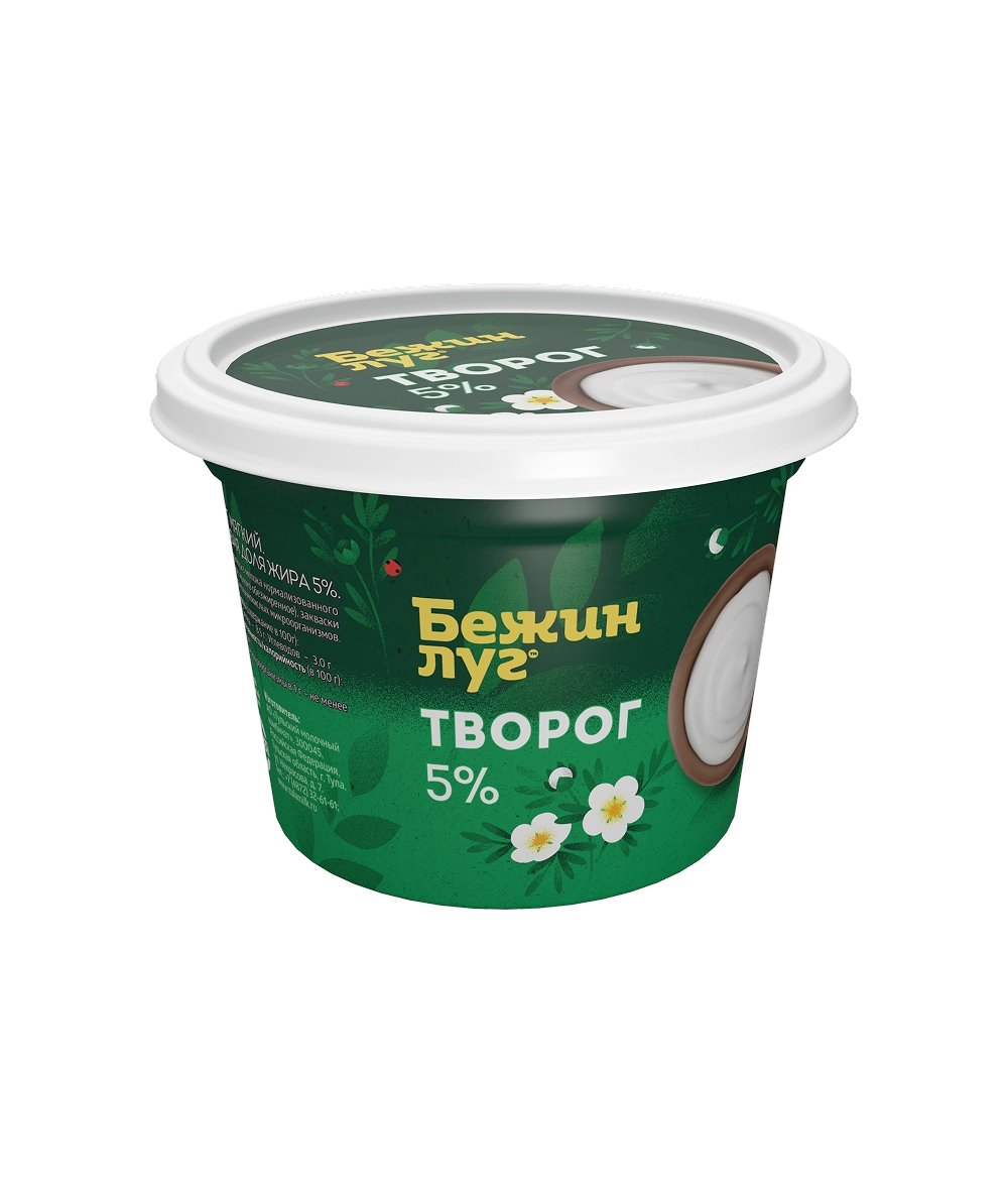 Мягкий творог