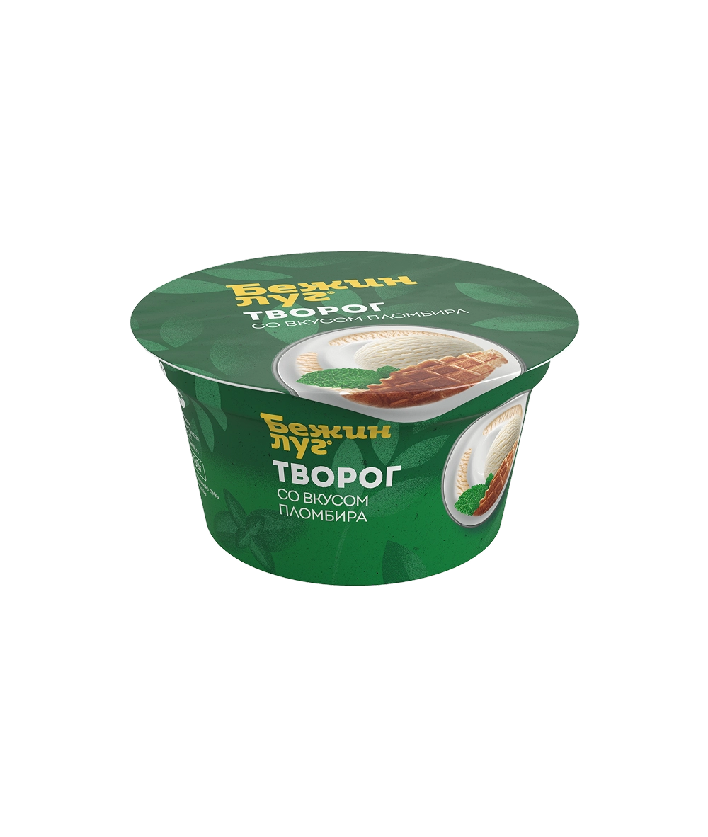 Мягкий творог со вкусом пломбира