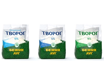 НОВИНКИ: творога Бежин луг
