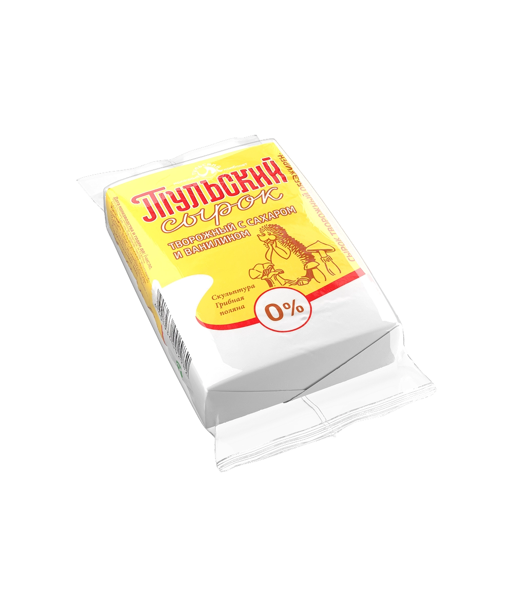 Сырок творожный 0%