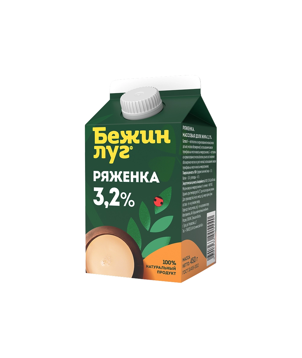 Ряженка 3,2%
