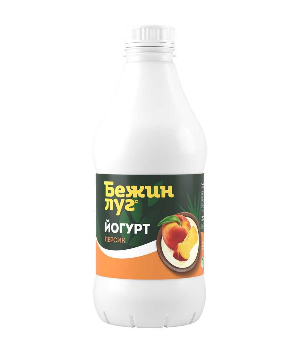 Питьевой йогурт с персиком 2,5%
