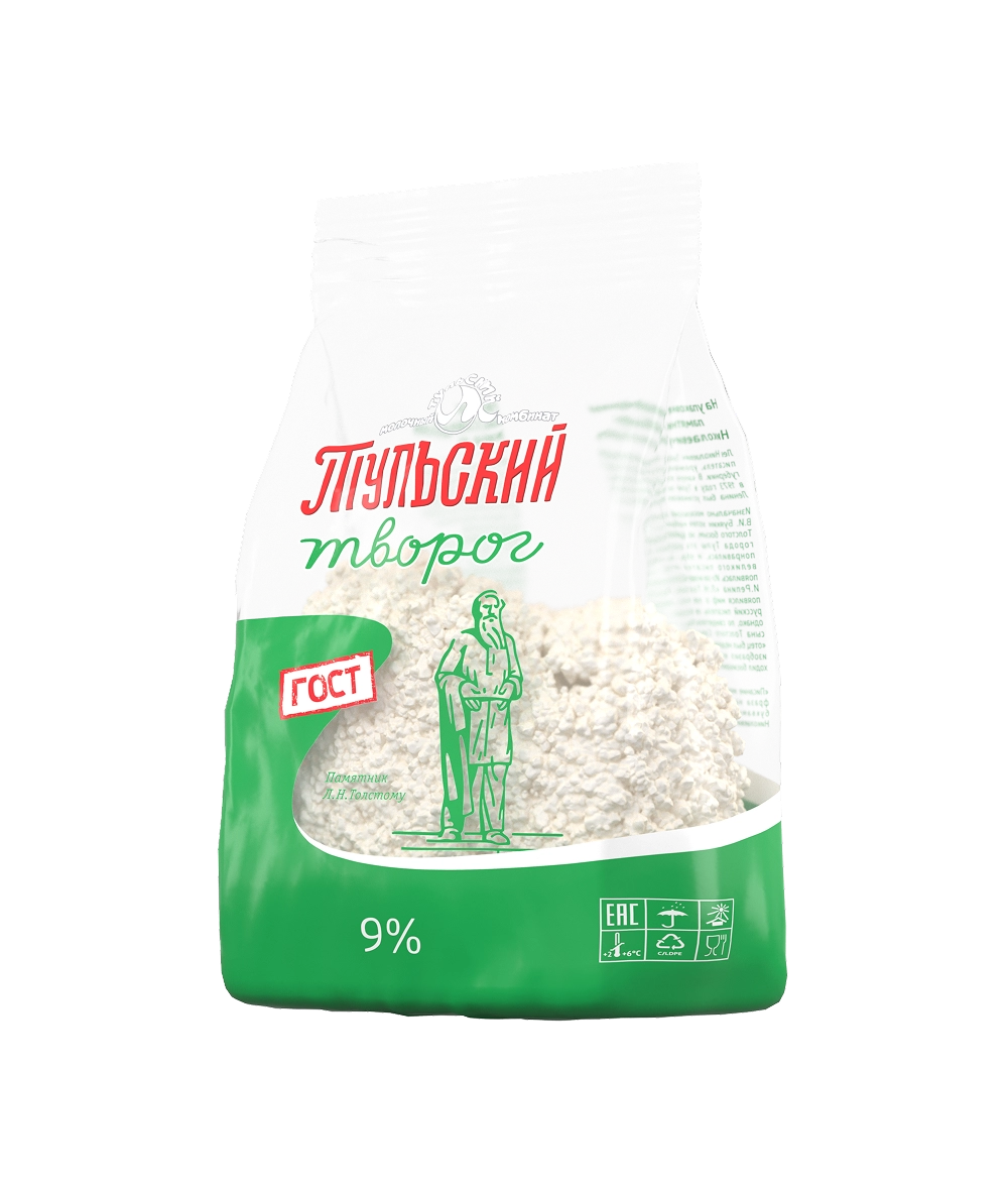 Творог 9%, 500 г