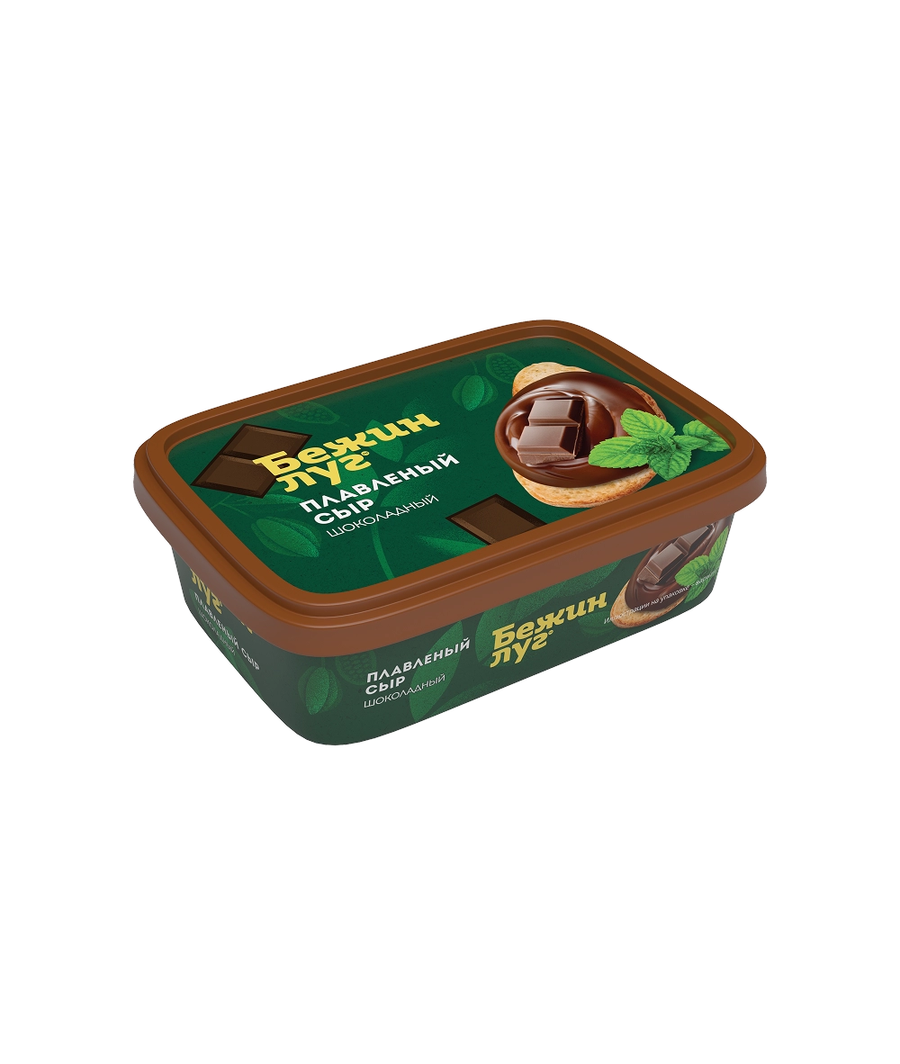 Сыр плавленый шоколадный