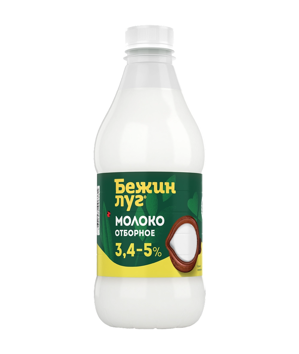 Молоко отборное 3,4-5%