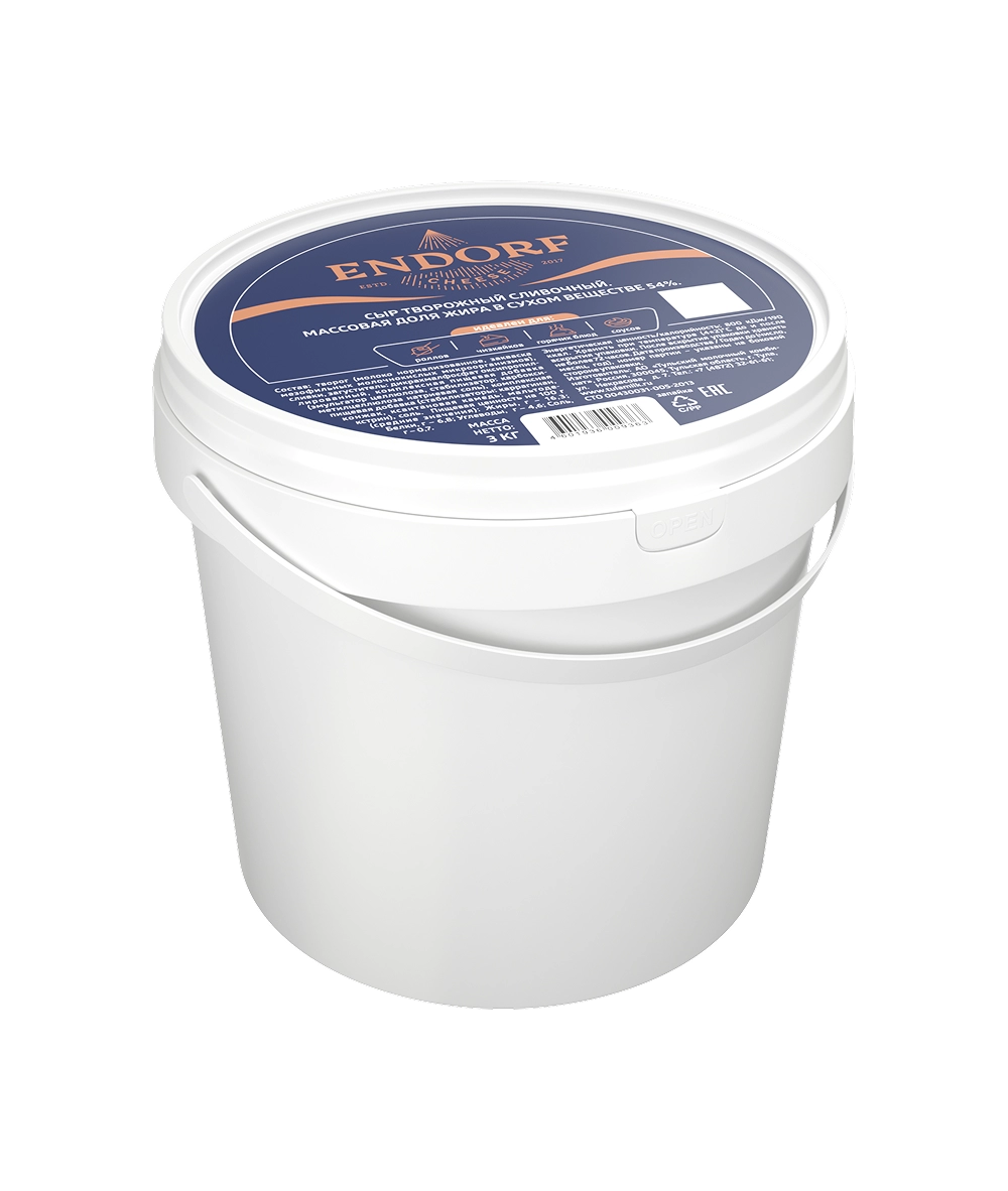 Сыр творожный сливочный ENDORF