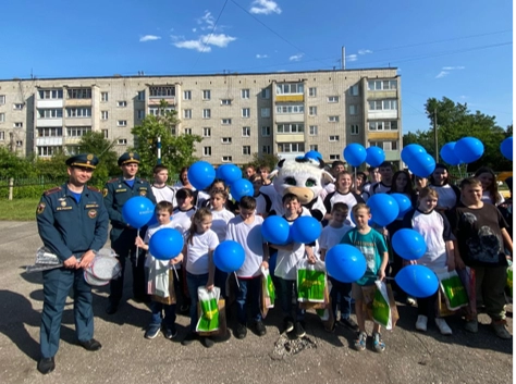 Праздник День защиты детей вместе с ТМК