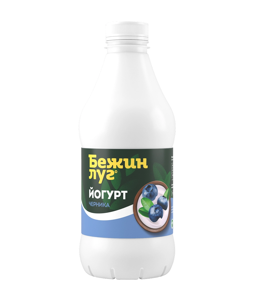 Питьевой йогурт с черникой 2,5%