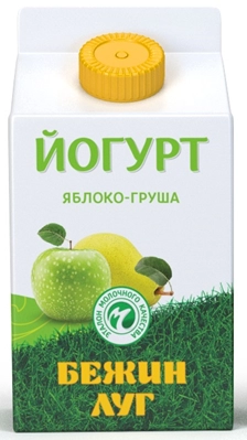 Новые вкусы питьевых йогуртов «Бежин луг», 450г