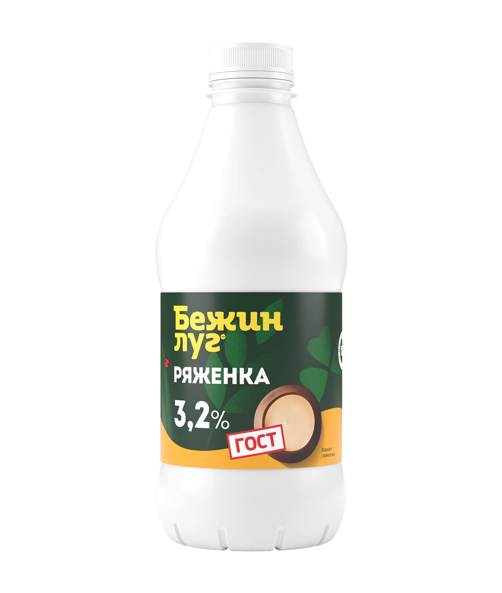 Ряженка 3,2% 900г