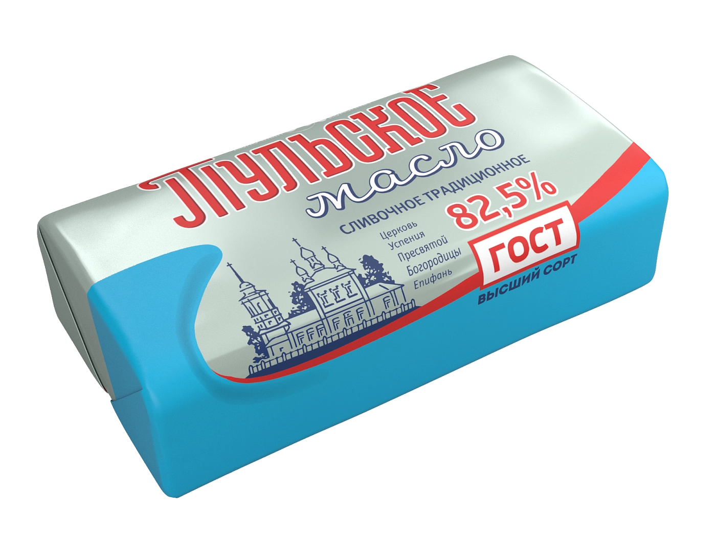 Масло сливочное 82,5%