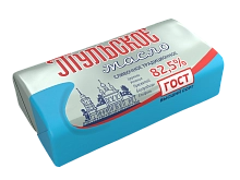 Масло сливочное 82,5%