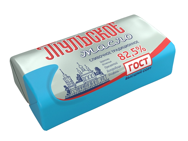 Масло сливочное 82,5%
