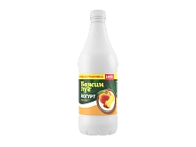 Питьевой йогурт с персиком 1%