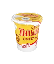 Тульская сметана 25%