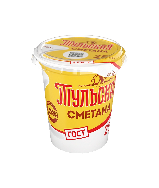 Тульская сметана 25%