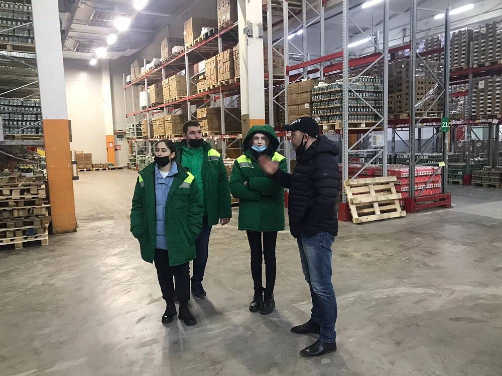 Студенческая практика