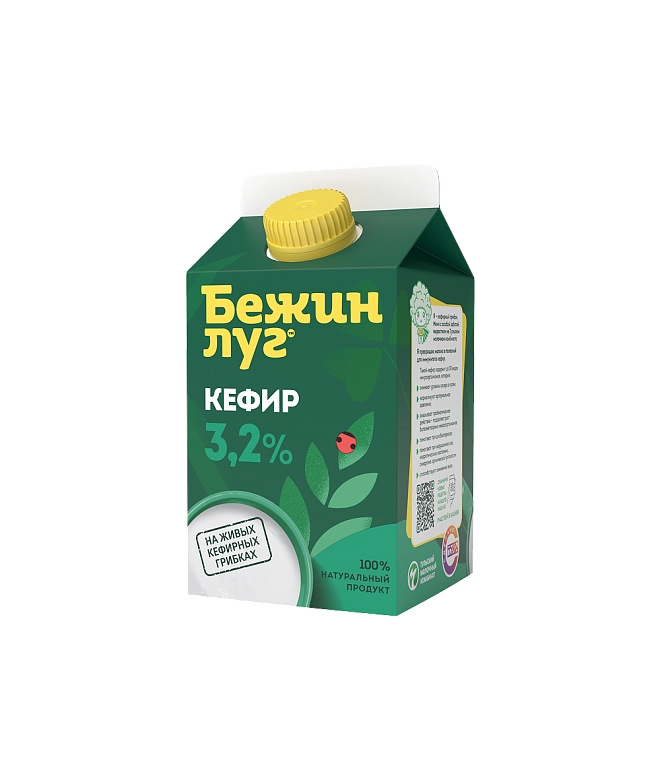 Кефир 3,2%, 450 г