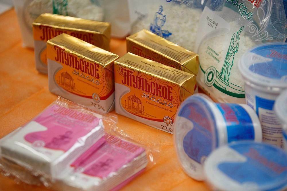 Тульский молочный комбинат — победитель конкурса «Гастрономическое впечатление»