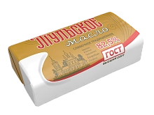 Масло сливочное 72,5% .