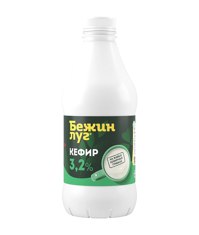 Кефир 3,2%, 925 г