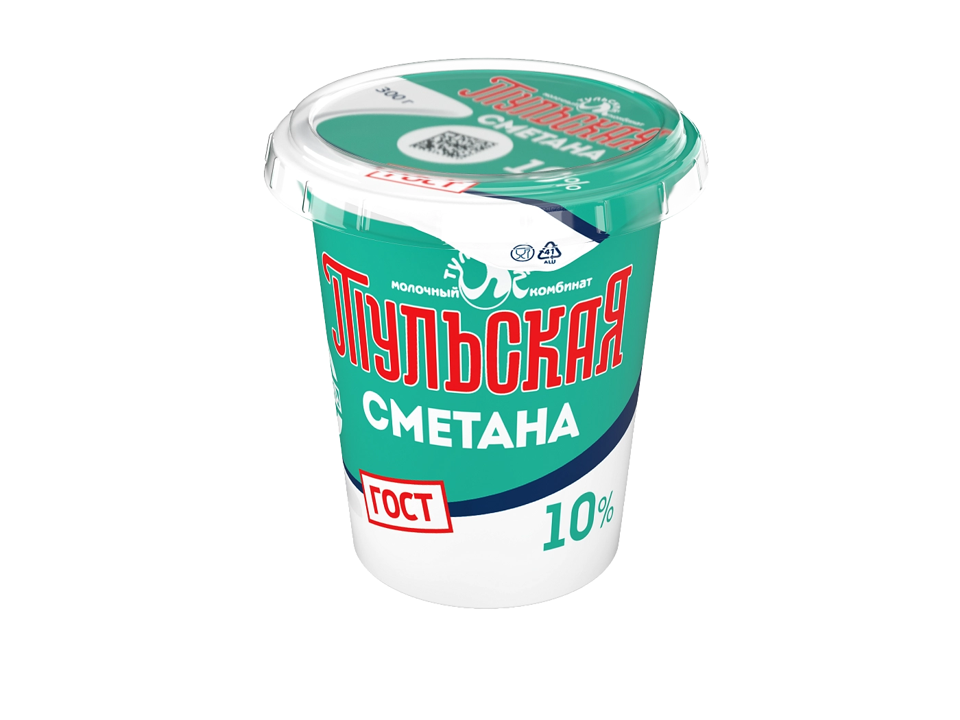 Cметана 10%