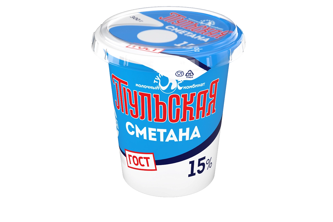 Сметана 15%