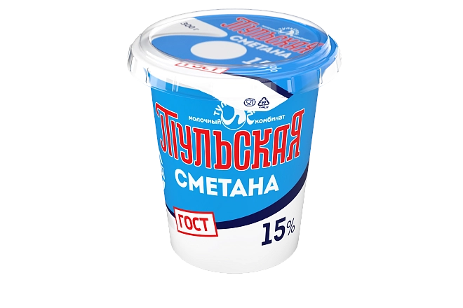 Сметана 15%